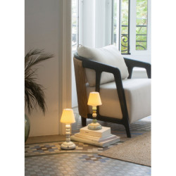 Lampa stołowa Palm Firefly. Biały Lampa stołowa Palm Firefly. Biały