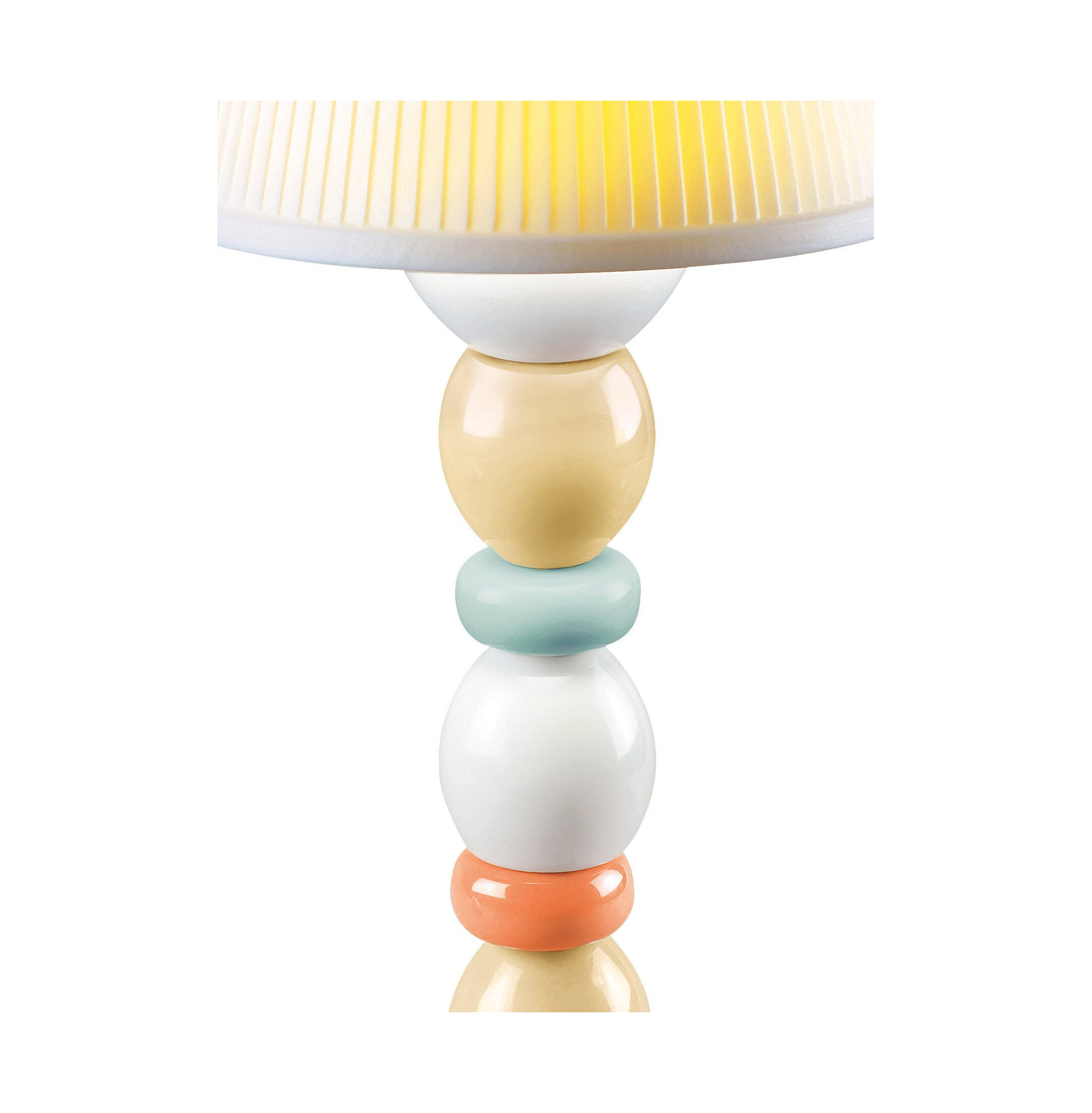 Lampa stołowa Palm Firefly. Bladoniebieski Lampa stołowa Palm Firefly. Bladoniebieski