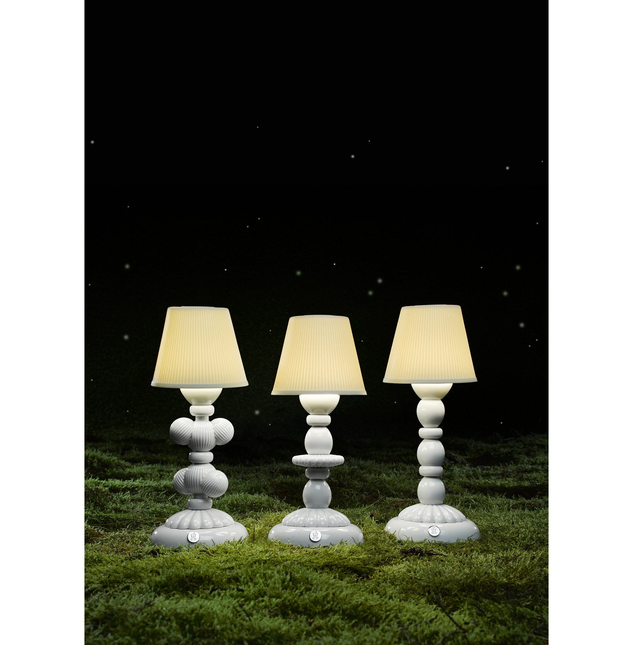 Lampa stołowa Kaktus Firefly. Biały Lampa stołowa Kaktus Firefly. Biały