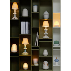 Lampa stołowa Kaktus Firefly. Biały Lampa stołowa Kaktus Firefly. Biały