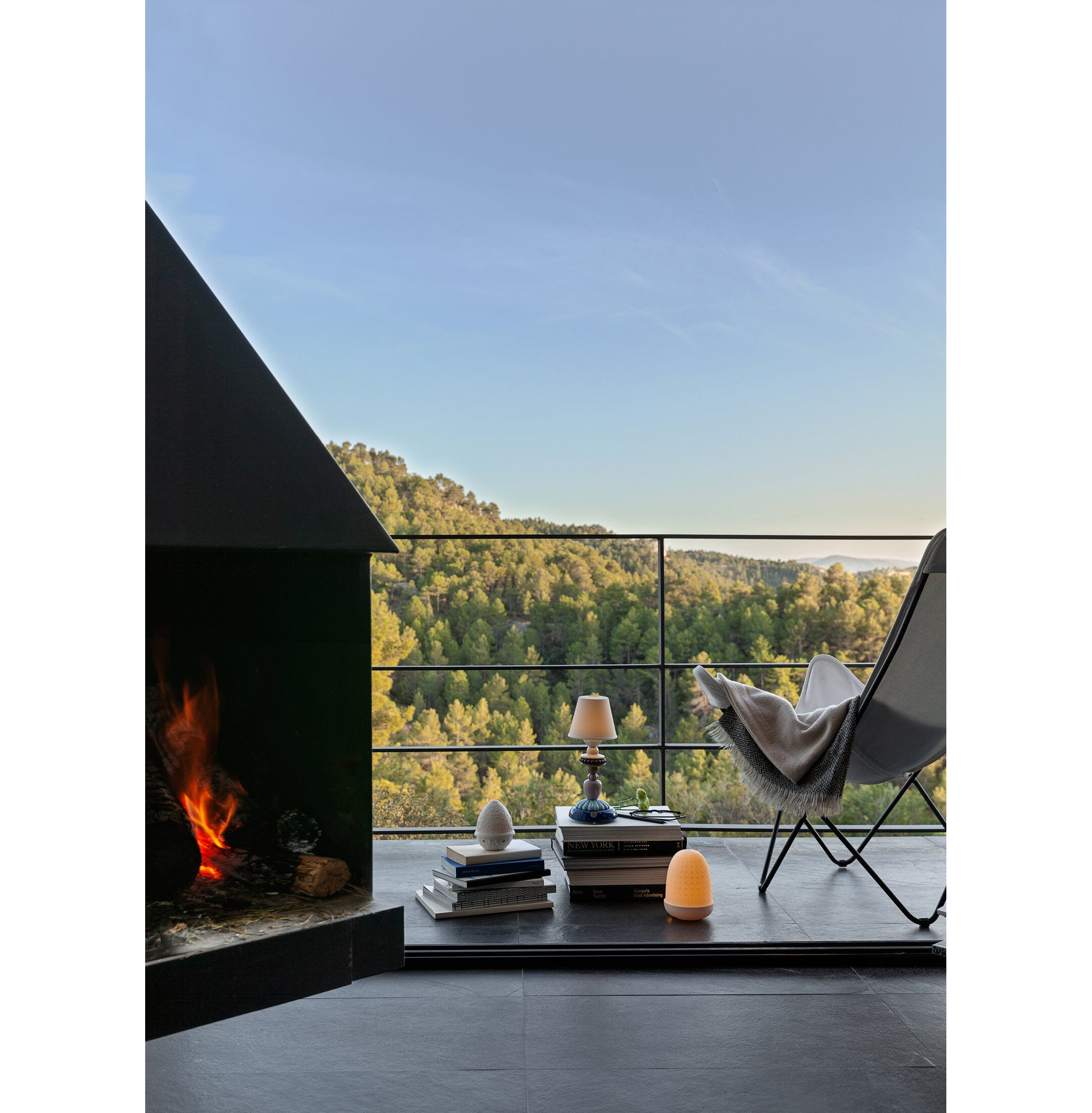 Lampa stołowa Sunflower Firefly. Niebieski Lampa stołowa Sunflower Firefly. Niebieski