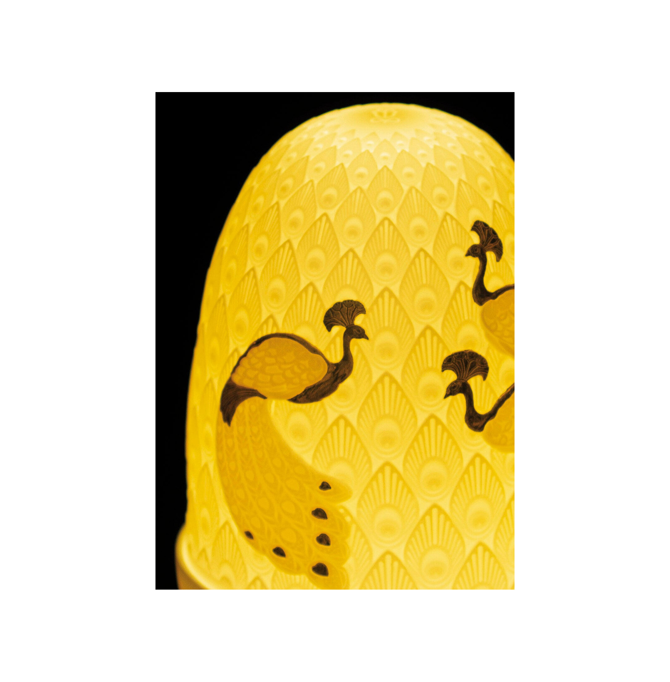 Lampa stołowa Peacocks Dome Lampa stołowa Peacocks Dome