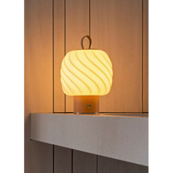 Przenośna lampa do lodów. Średni. Goły Przenośna lampa do lodów. Średni. Goły