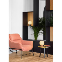 Przenośna lampa do lodów. Średni. Czarny Przenośna lampa do lodów. Średni. Czarny