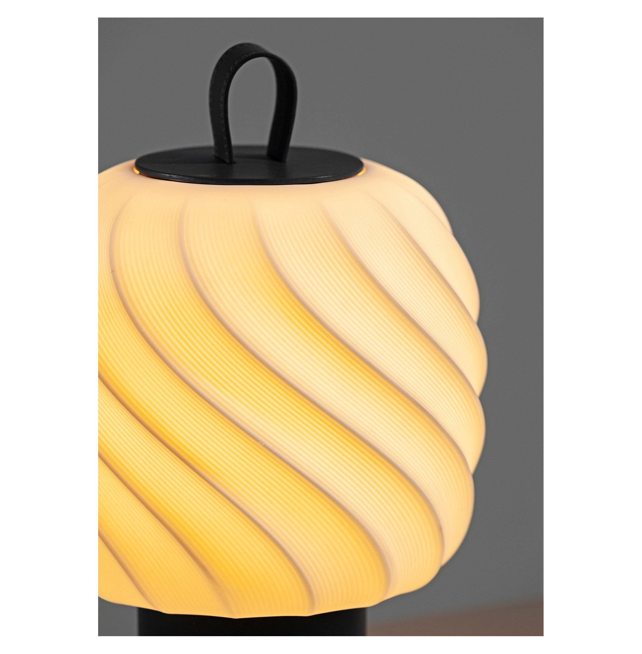 Przenośna lampa do lodów. Średni. Czarny Przenośna lampa do lodów. Średni. Czarny