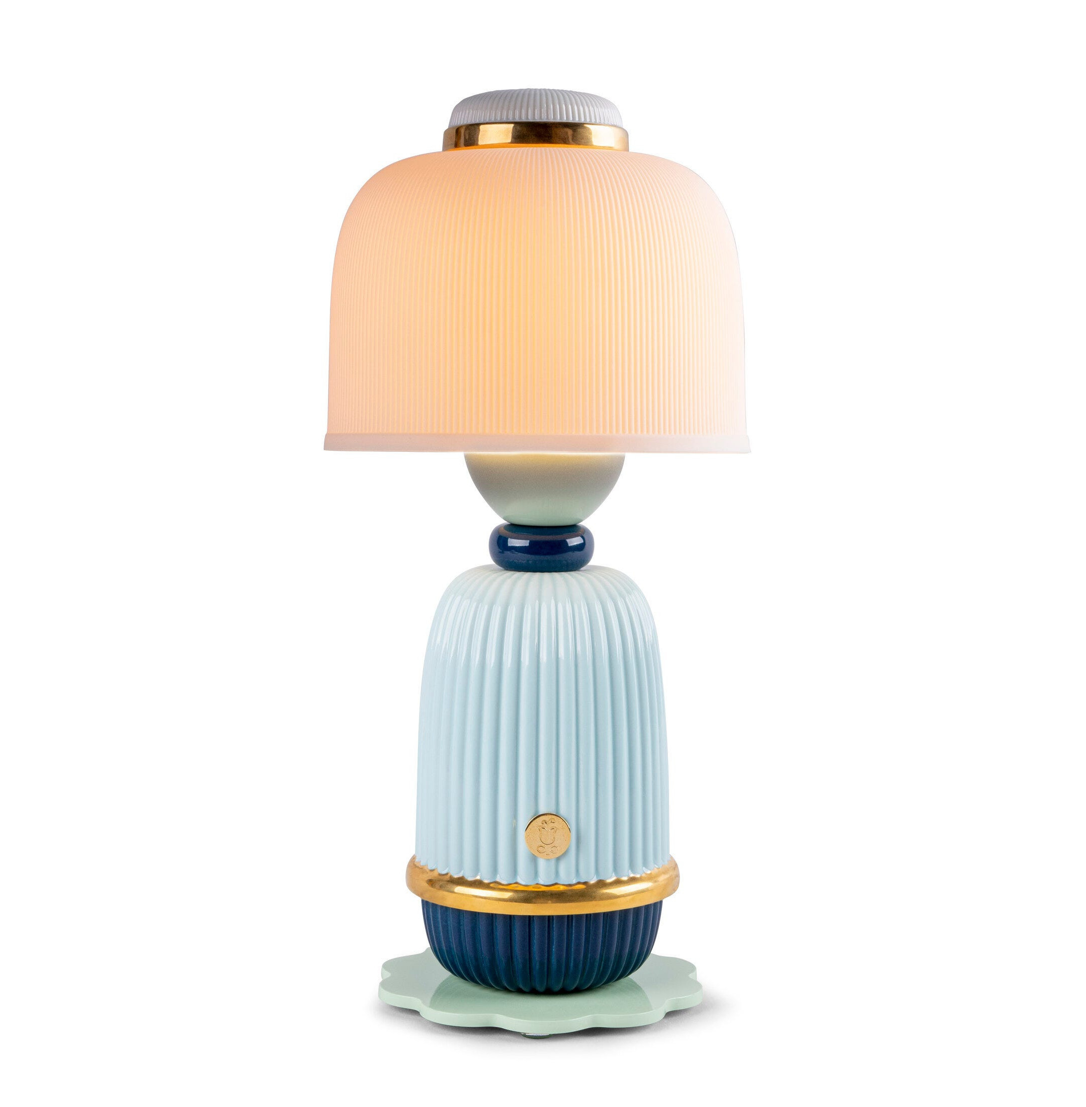 Lampa Kokeshi - niebieska Lampa Kokeshi - niebieska