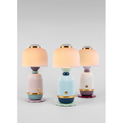Lampa Kokeshi - niebieska Lampa Kokeshi - niebieska