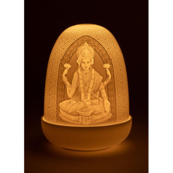 Lampa stołowa Lord Ganesha & Goddess Lakshmi Dome Lampa stołowa Lord Ganesha & Goddess Lakshmi Dome