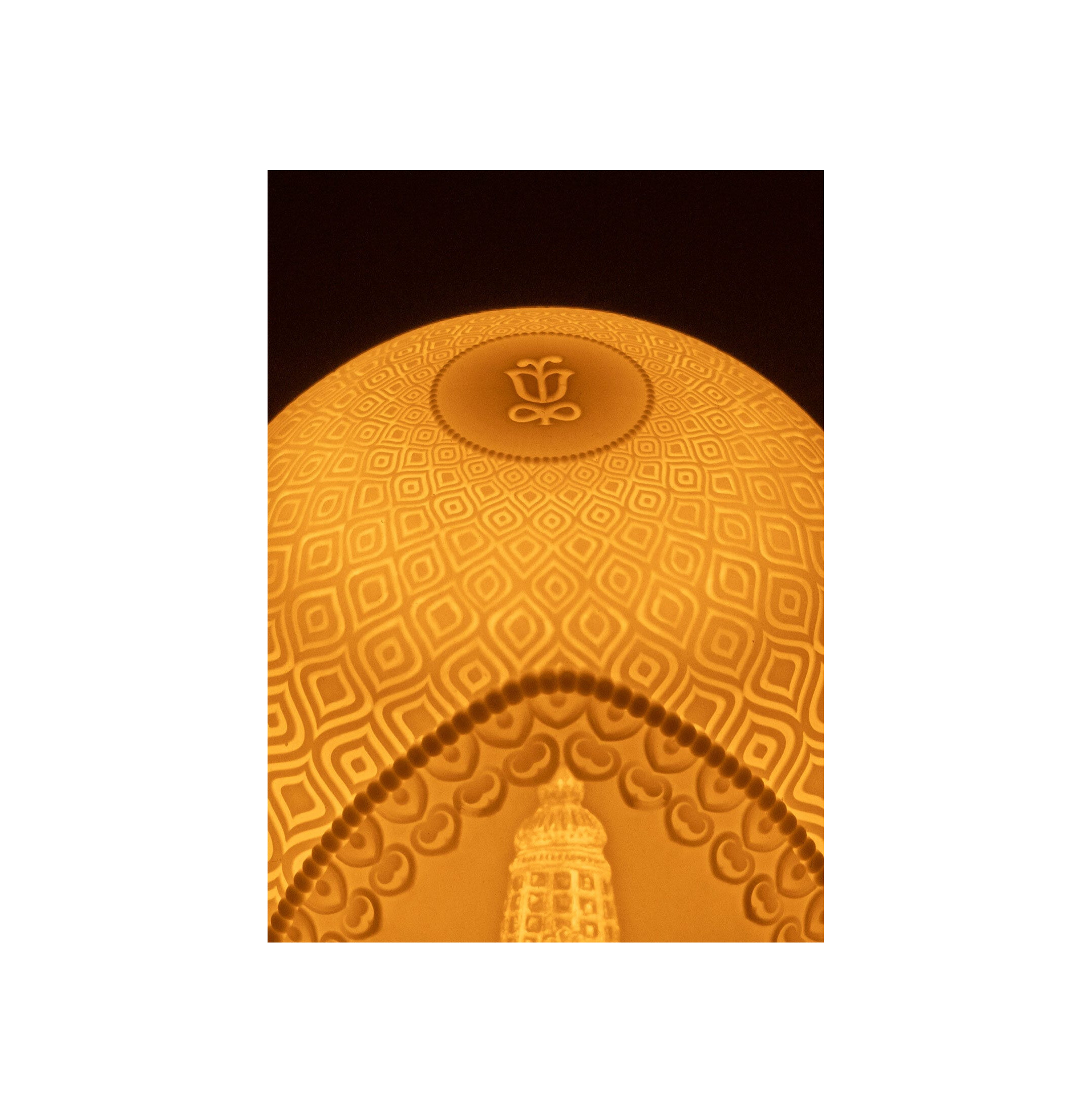 Lampa stołowa Lord Balaji Dome Lampa stołowa Lord Balaji Dome