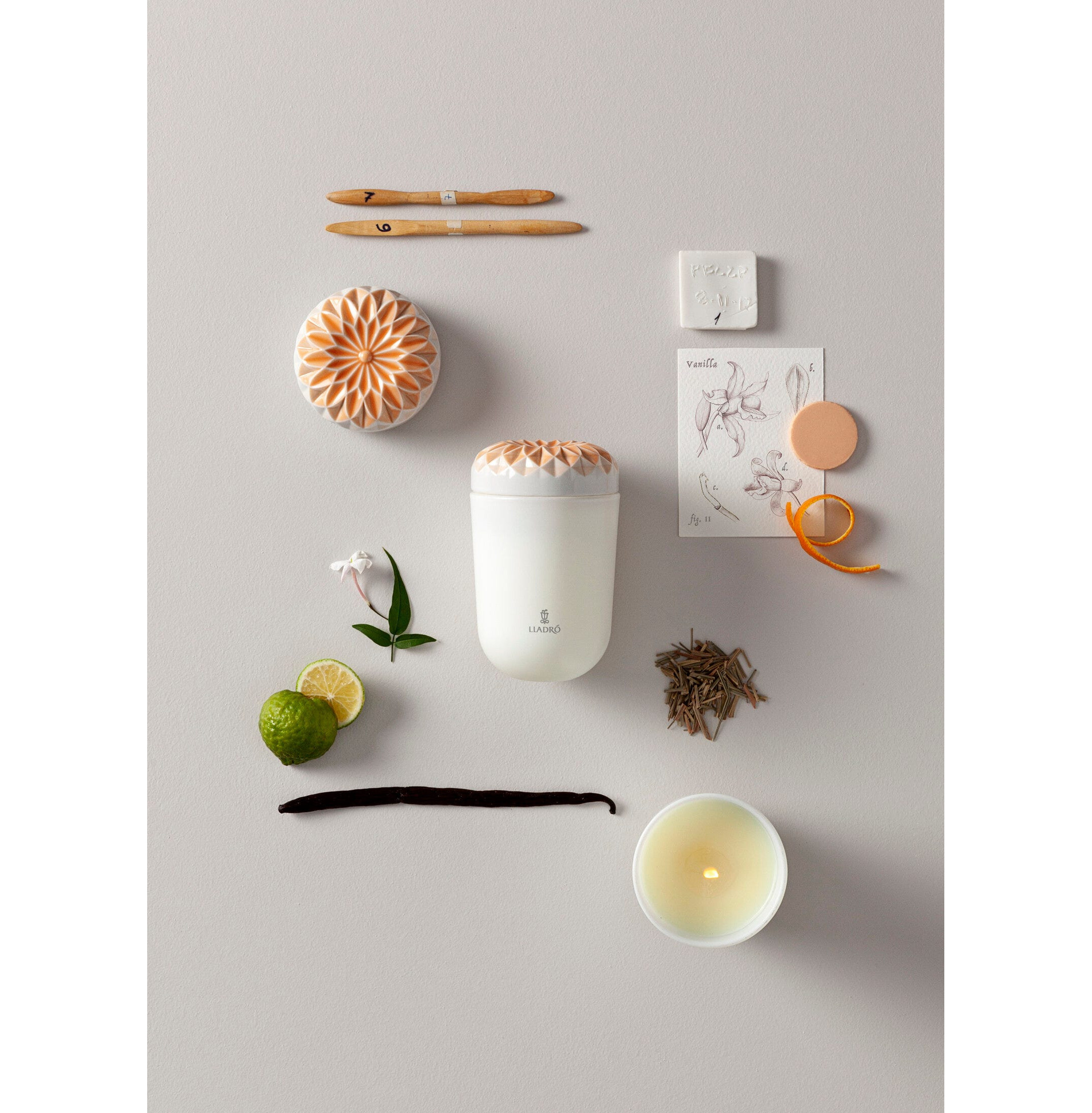 Świeca Echa Natury. Ogrody Walencji Zapach Świeca Echa Natury. Ogrody Walencji Zapach