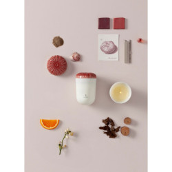 Świeca Echa Natury. Plaża Śródziemnomor Świeca Echa Natury. Plaża Śródziemnomor