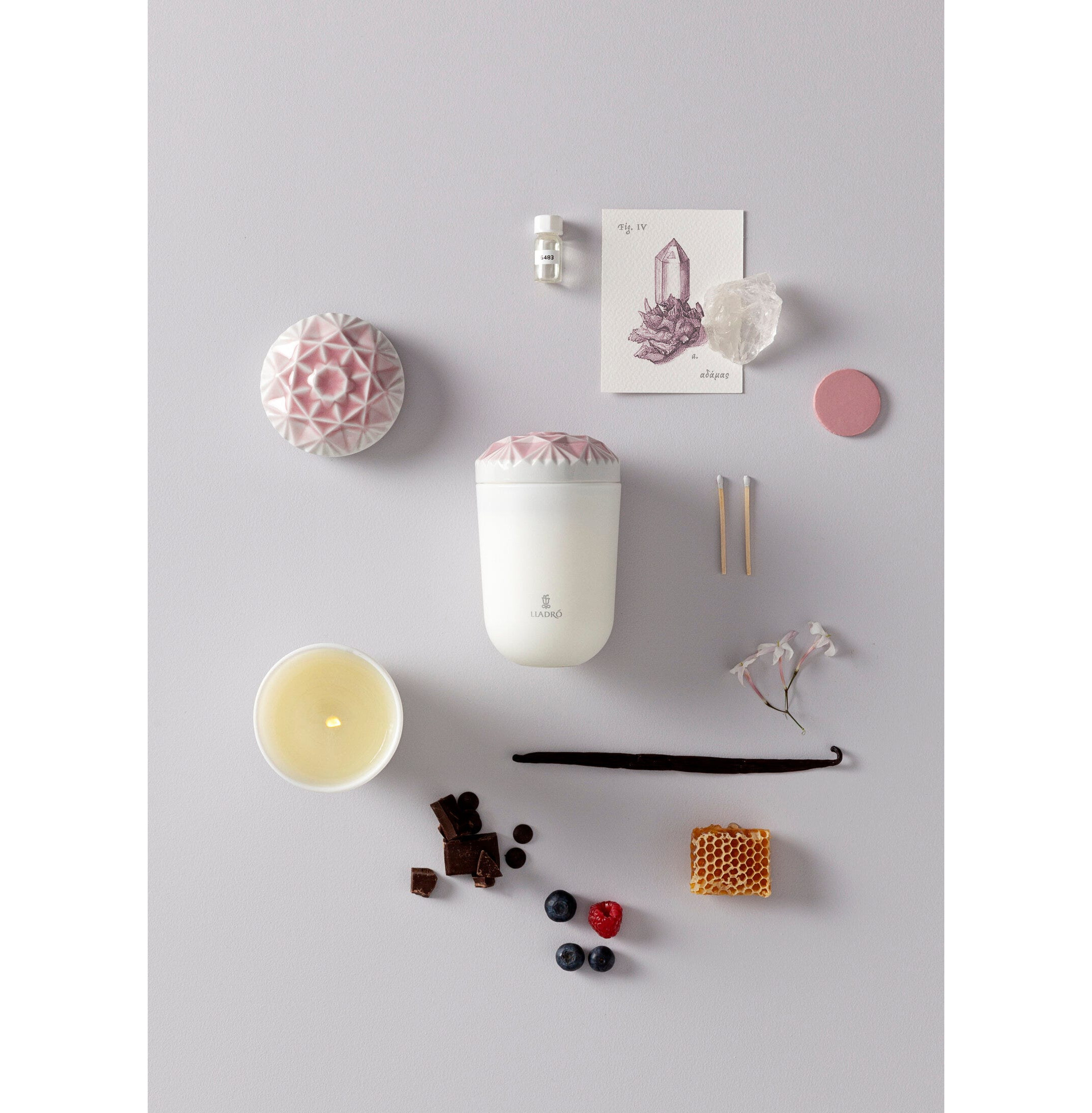 Świeca Echa Natury. Kocham Cię, Zapachu Mamy Świeca Echa Natury. Kocham Cię, Zapachu Mamy