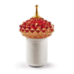 Świeca Wieża Południowa 1001 Lights (róża). Noc zbliża się Zapach Świeca Wieża Południowa 1001 Lights (róża). Noc zbliża się Zapach