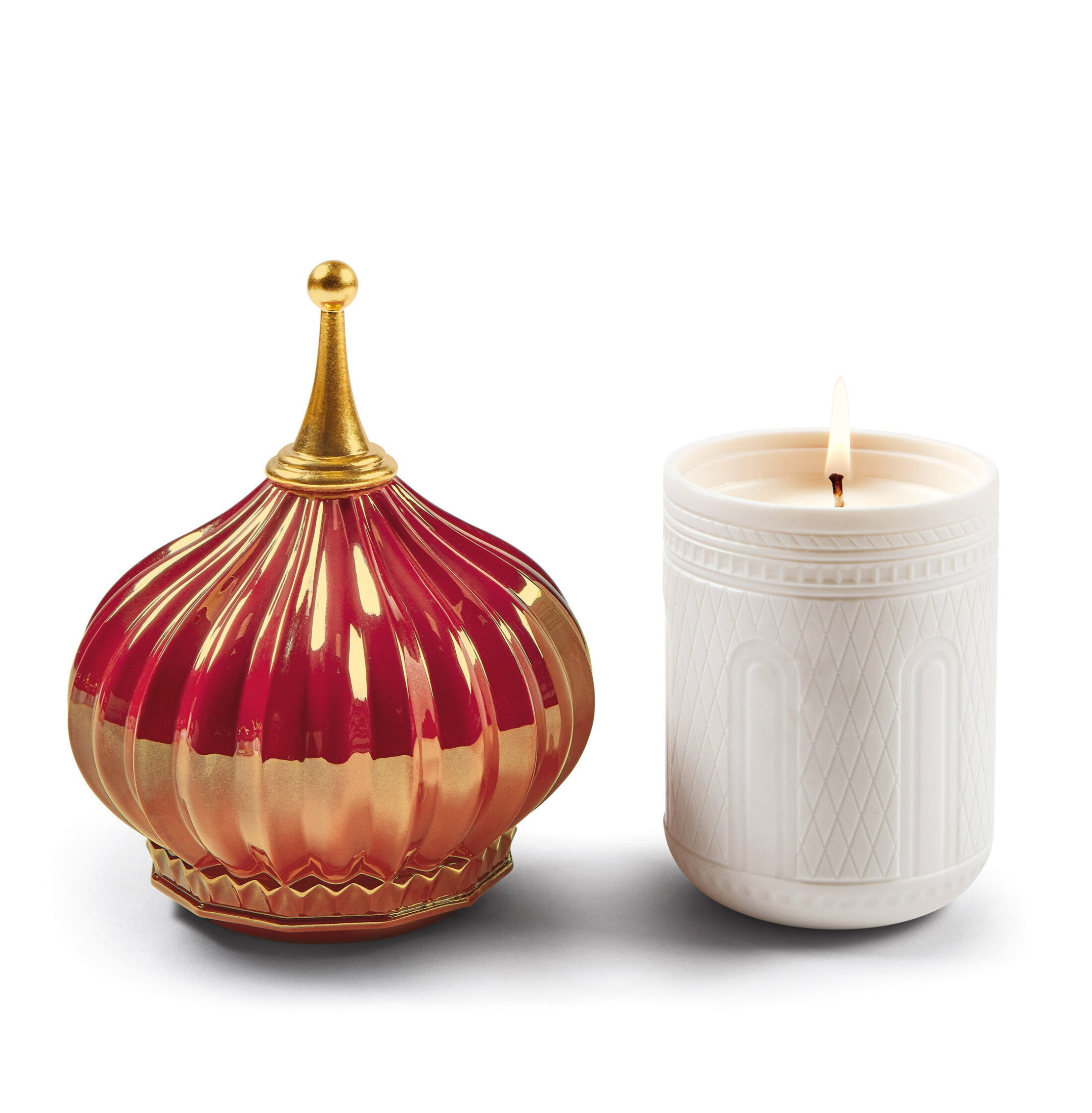 Świeca Wieży Północnej 1001 Światła (rubin). Noc zbliża się Zapach Świeca Wieży Północnej 1001 Światła (rubin). Noc zbliża się Zapach