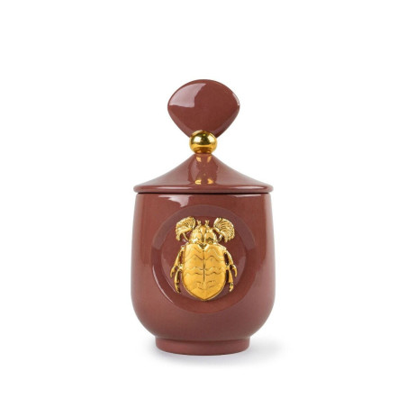 Świeca skarabeusz Luksusowe zwierzęta. Zapach światła księżyca