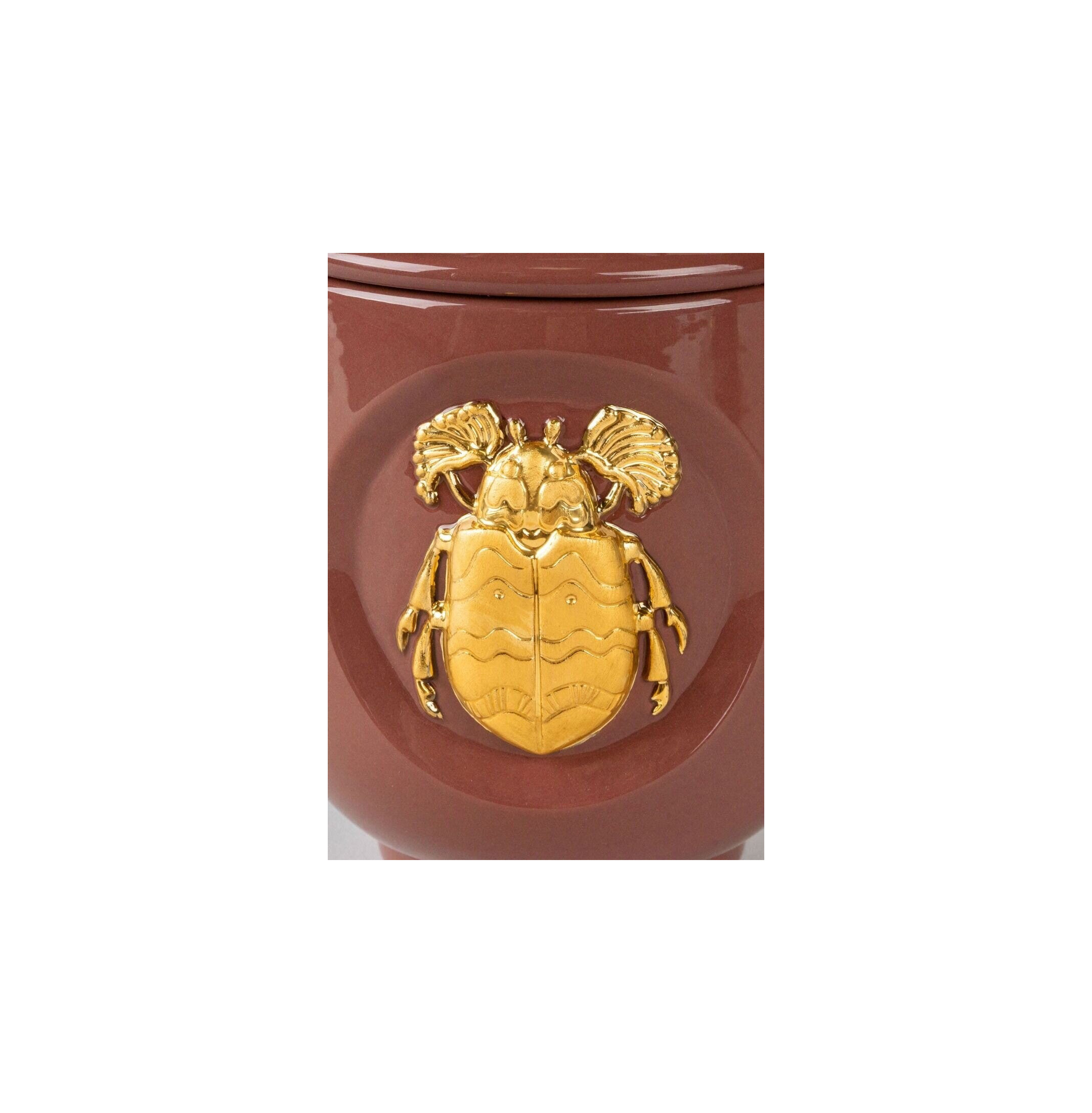 Świeca skarabeusz Luksusowe zwierzęta. Zapach światła księżyca Świeca skarabeusz Luksusowe zwierzęta. Zapach światła księżyca