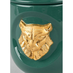 Świeca Lynx Luksusowe zwierzęta. Zapach ognia sekwoi Świeca Lynx Luksusowe zwierzęta. Zapach ognia sekwoi