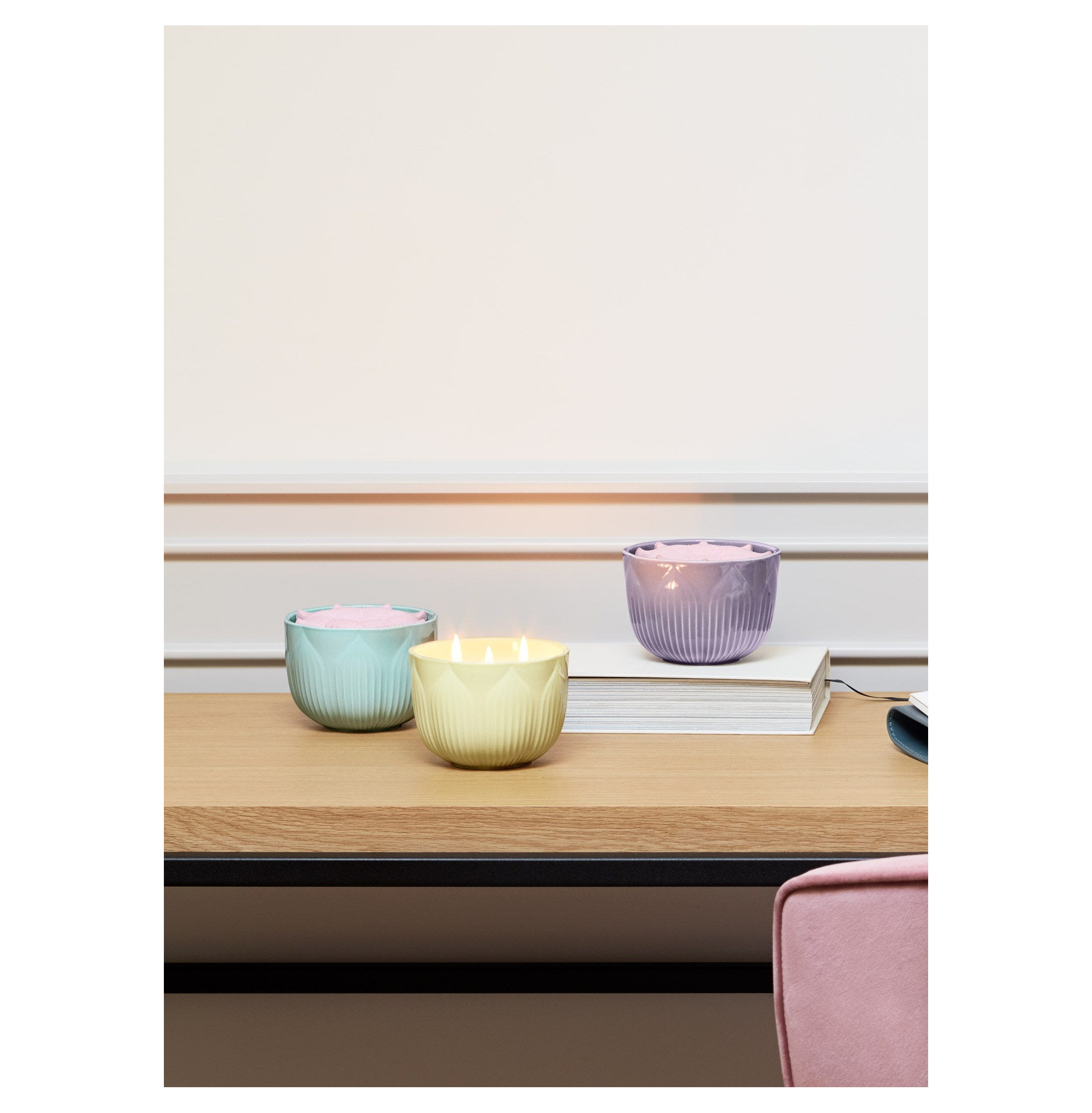 Świeca Fleurs. Zapach Słodkich Wspomnień Świeca Fleurs. Zapach Słodkich Wspomnień