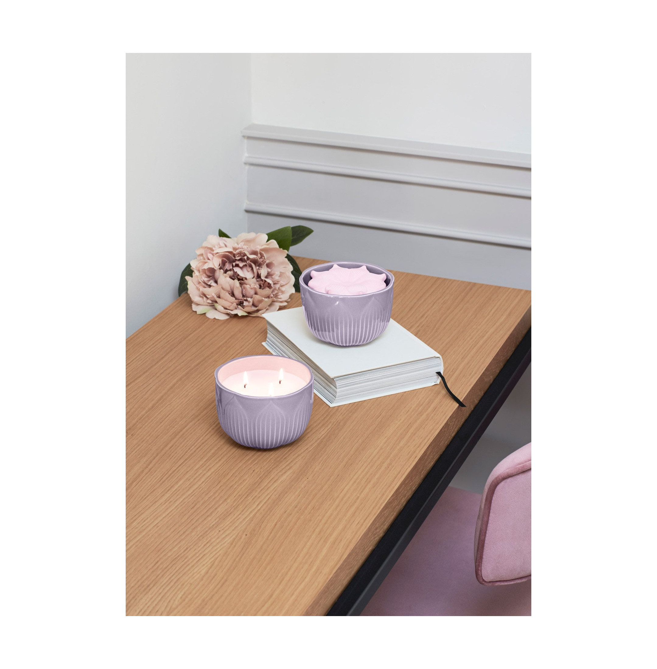 Świeca Fleurs. Ogrody Walencji Zapach Świeca Fleurs. Ogrody Walencji Zapach