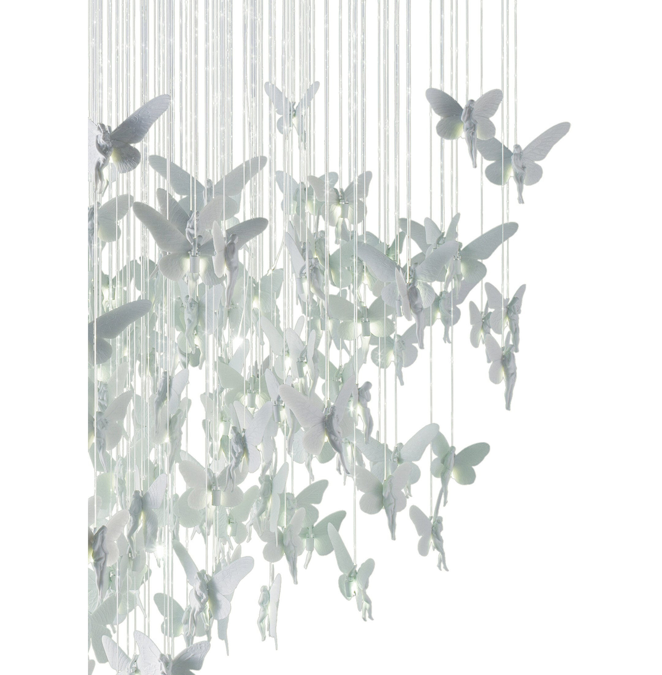 Żyrandol Niagara 2 m (biały)(CE/UK) Żyrandol Niagara 2 m (biały)(CE/UK)