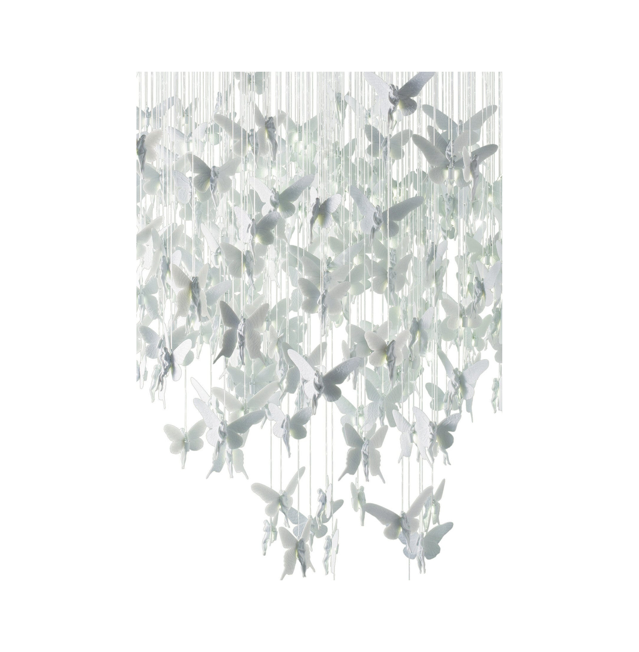 Żyrandol Niagara 2 m (biały)(CE/UK) Żyrandol Niagara 2 m (biały)(CE/UK)