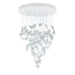 Żyrandol Niagara 1,10m (biały) (CE/UK) Żyrandol Niagara 1,10m (biały) (CE/UK)