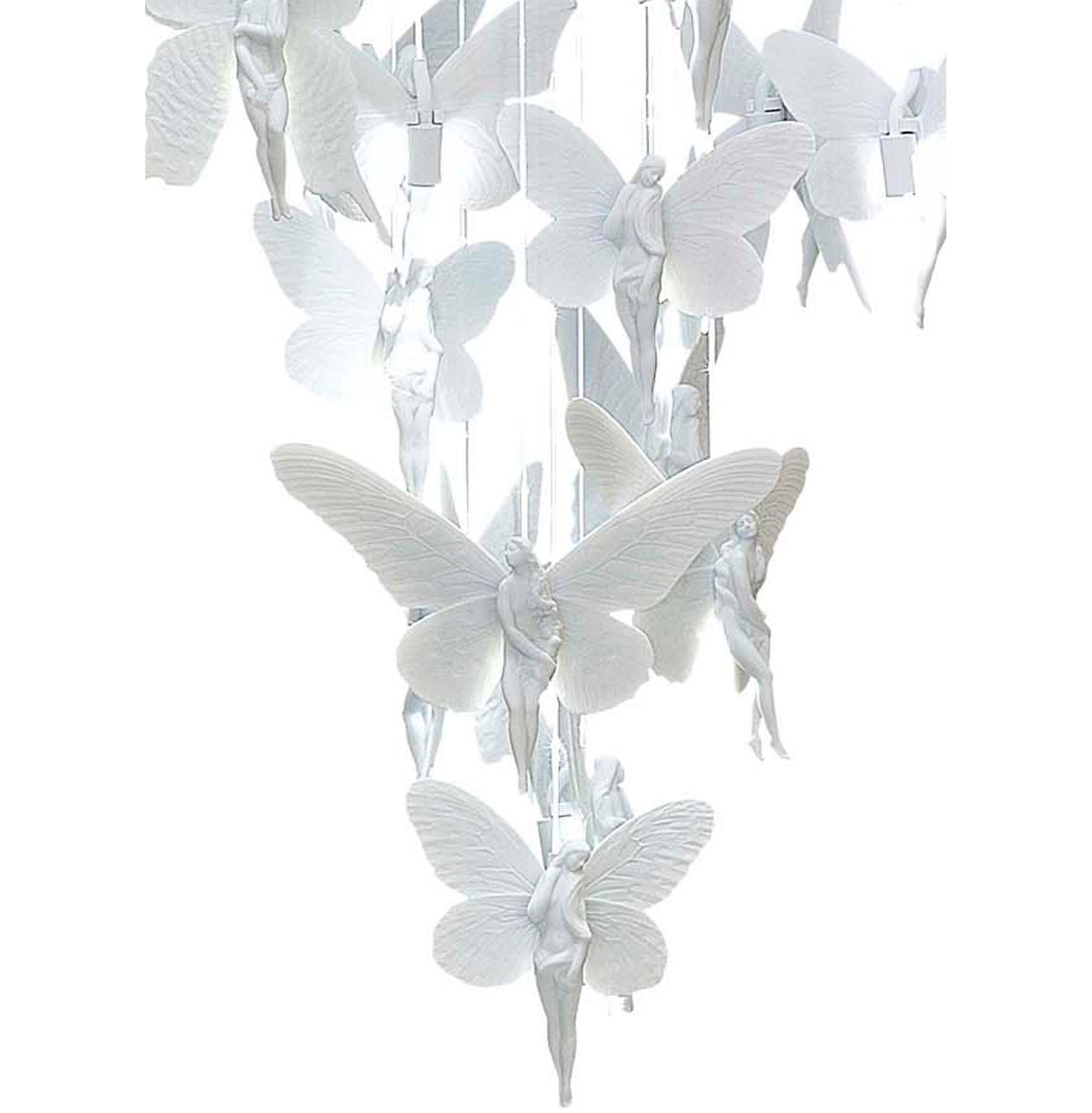 Żyrandol Niagara 1,10m (biały) (CE/UK) Żyrandol Niagara 1,10m (biały) (CE/UK)