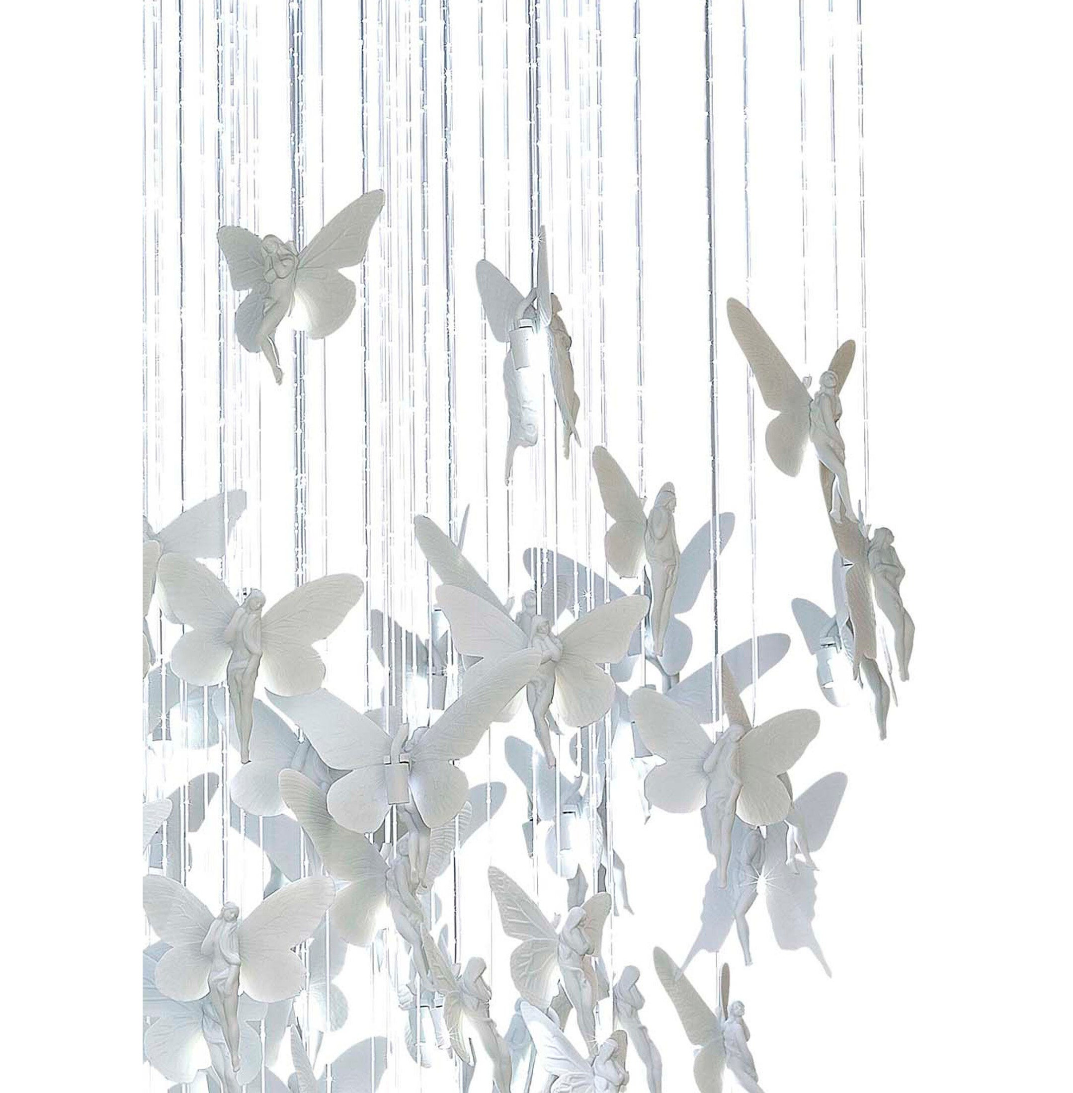 Żyrandol Niagara 1,10m (biały) (CE/UK) Żyrandol Niagara 1,10m (biały) (CE/UK)