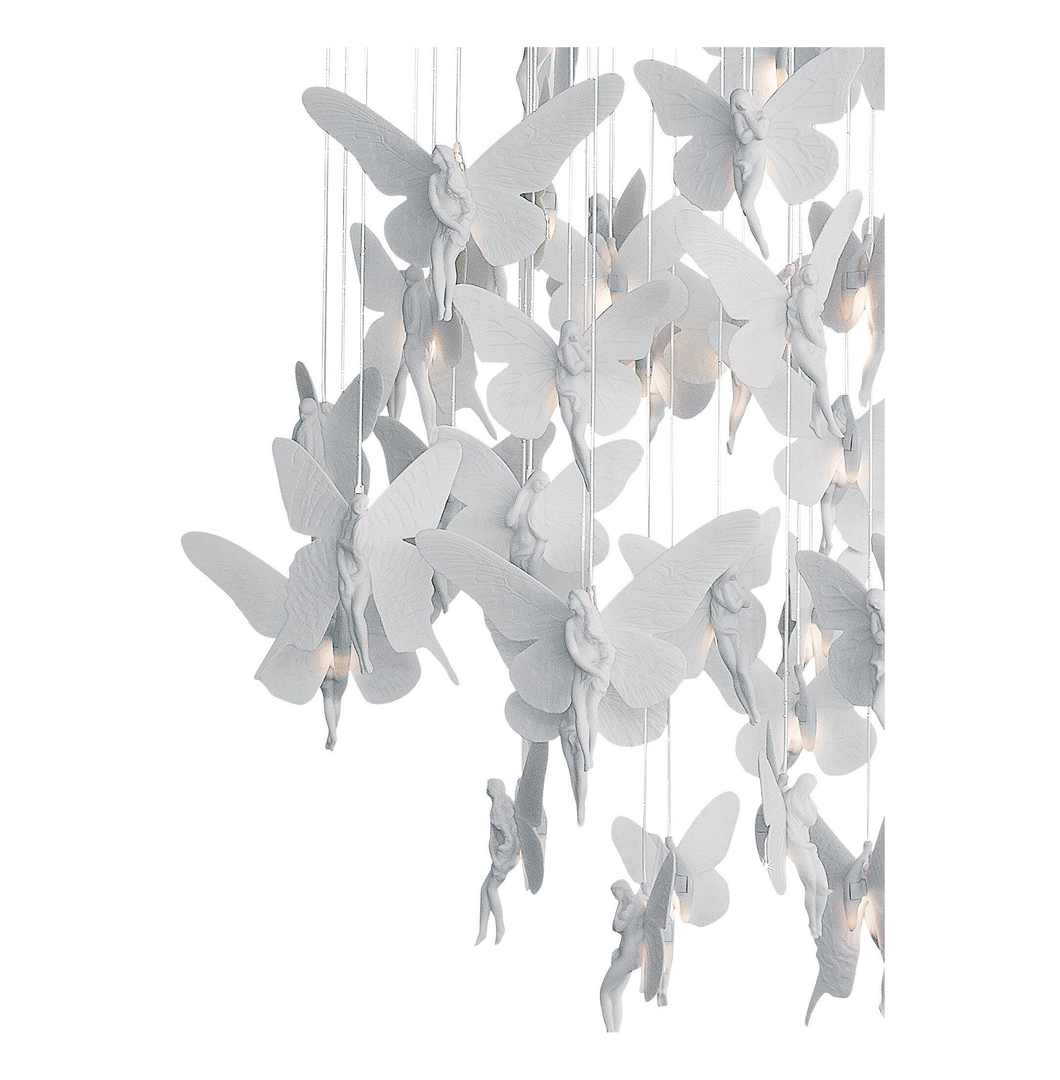 Żyrandol Niagara 0,60 m (biały)(CE/UK) Żyrandol Niagara 0,60 m (biały)(CE/UK)