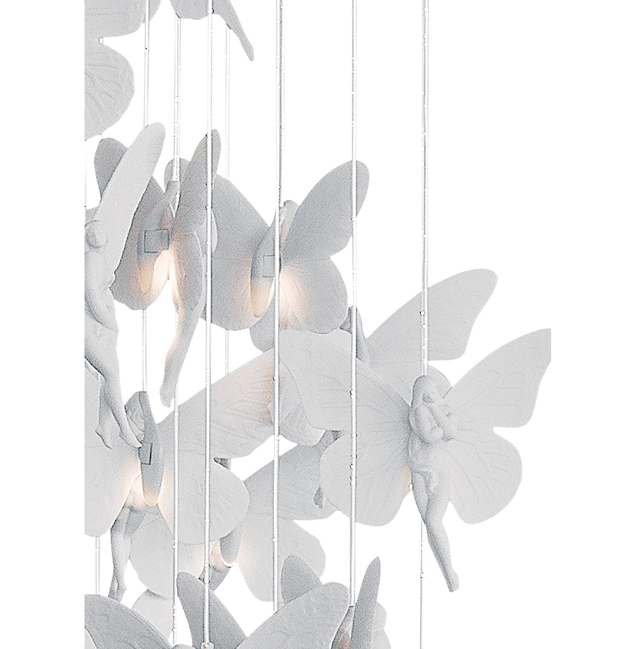 Żyrandol Niagara 0,60 m (biały)(CE/UK) Żyrandol Niagara 0,60 m (biały)(CE/UK)