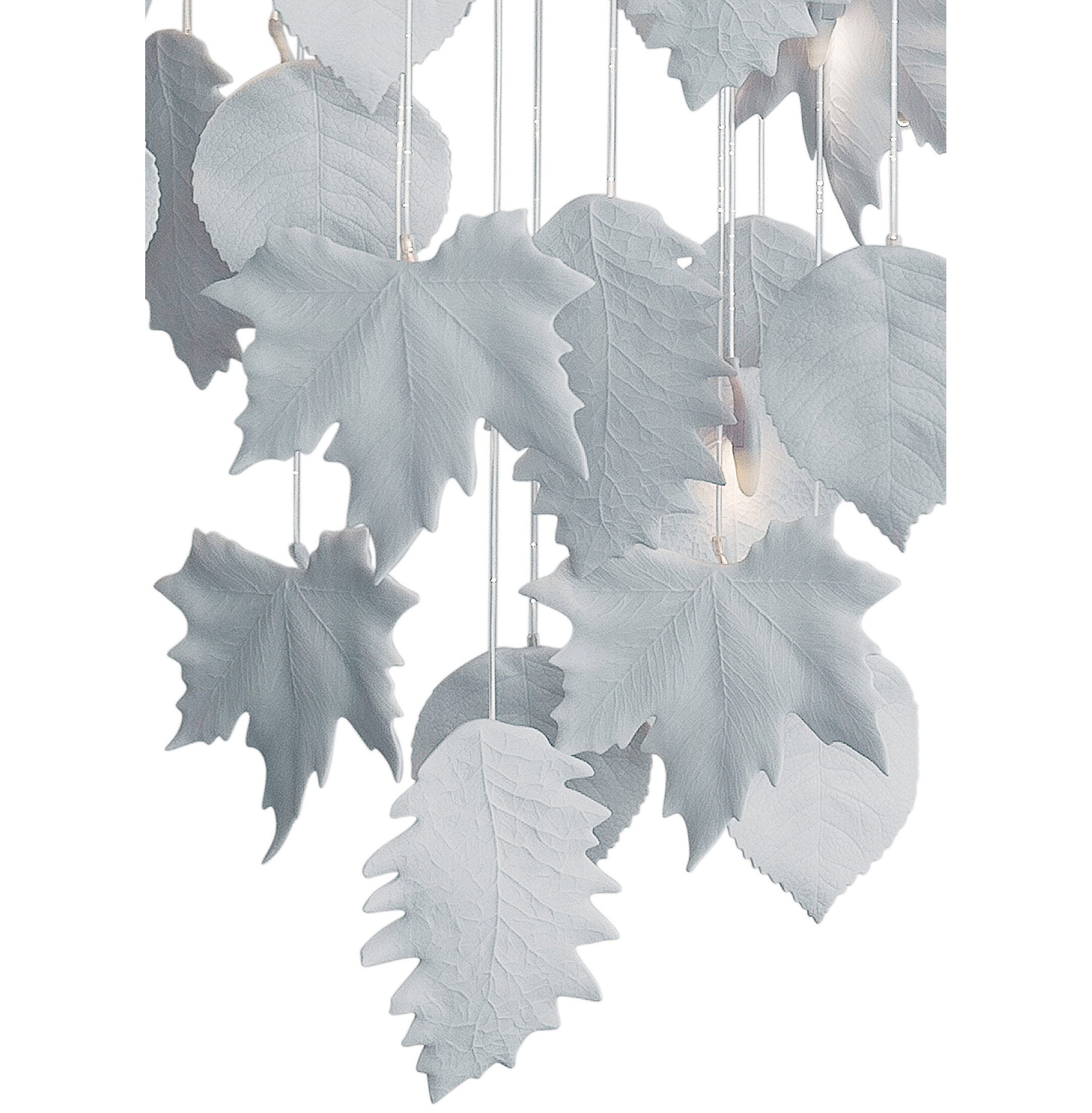 Magiczny las chand. 0,60m-biały (CE/UK) Magiczny las chand. 0,60m-biały (CE/UK)