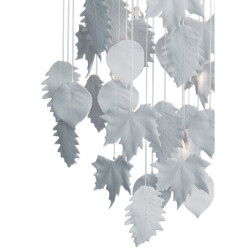 Magiczny las chand. 0,60m-biały (CE/UK) Magiczny las chand. 0,60m-biały (CE/UK)