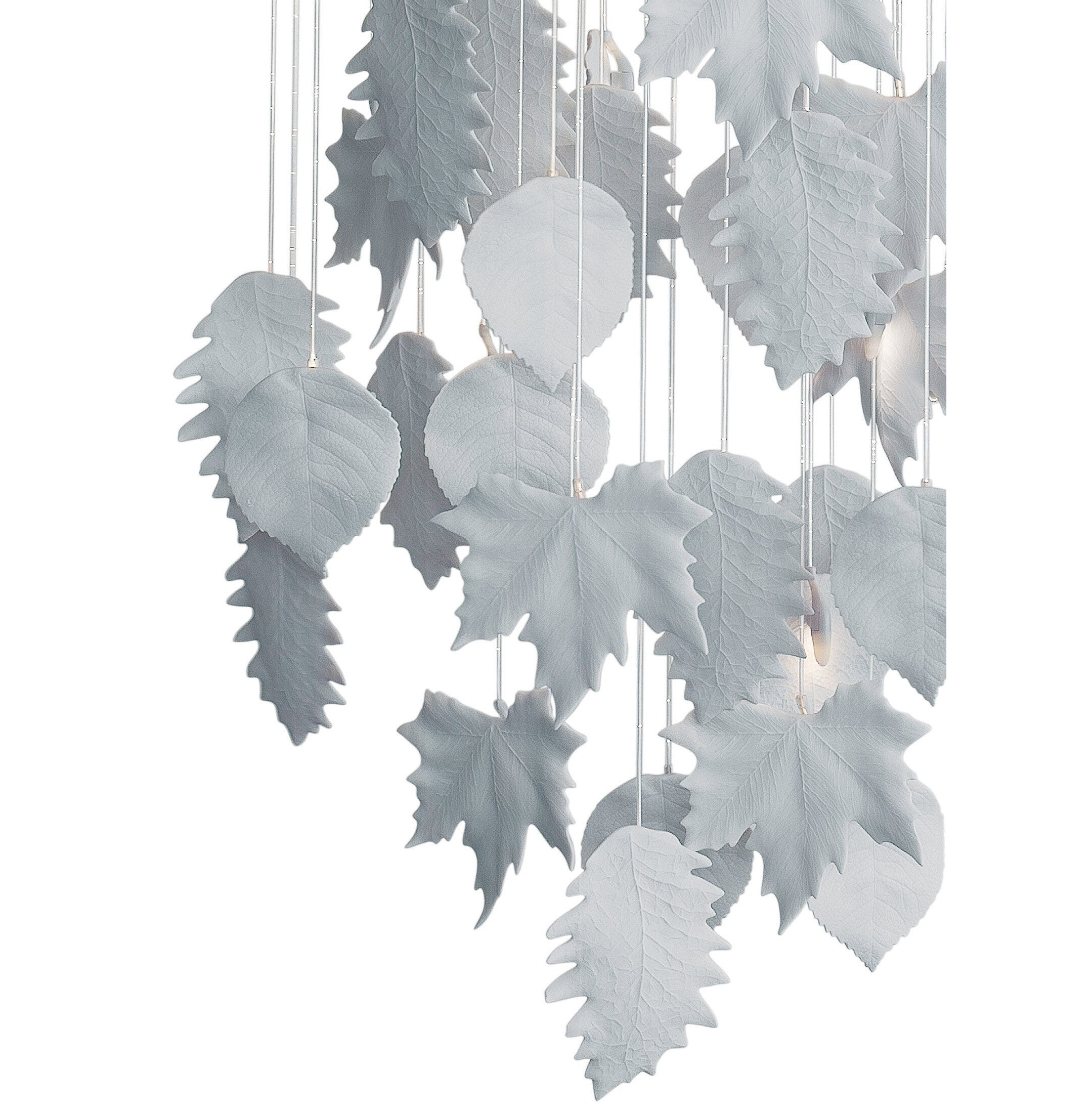 Magiczny las chand. 0,60m-biały (CE/UK) Magiczny las chand. 0,60m-biały (CE/UK)