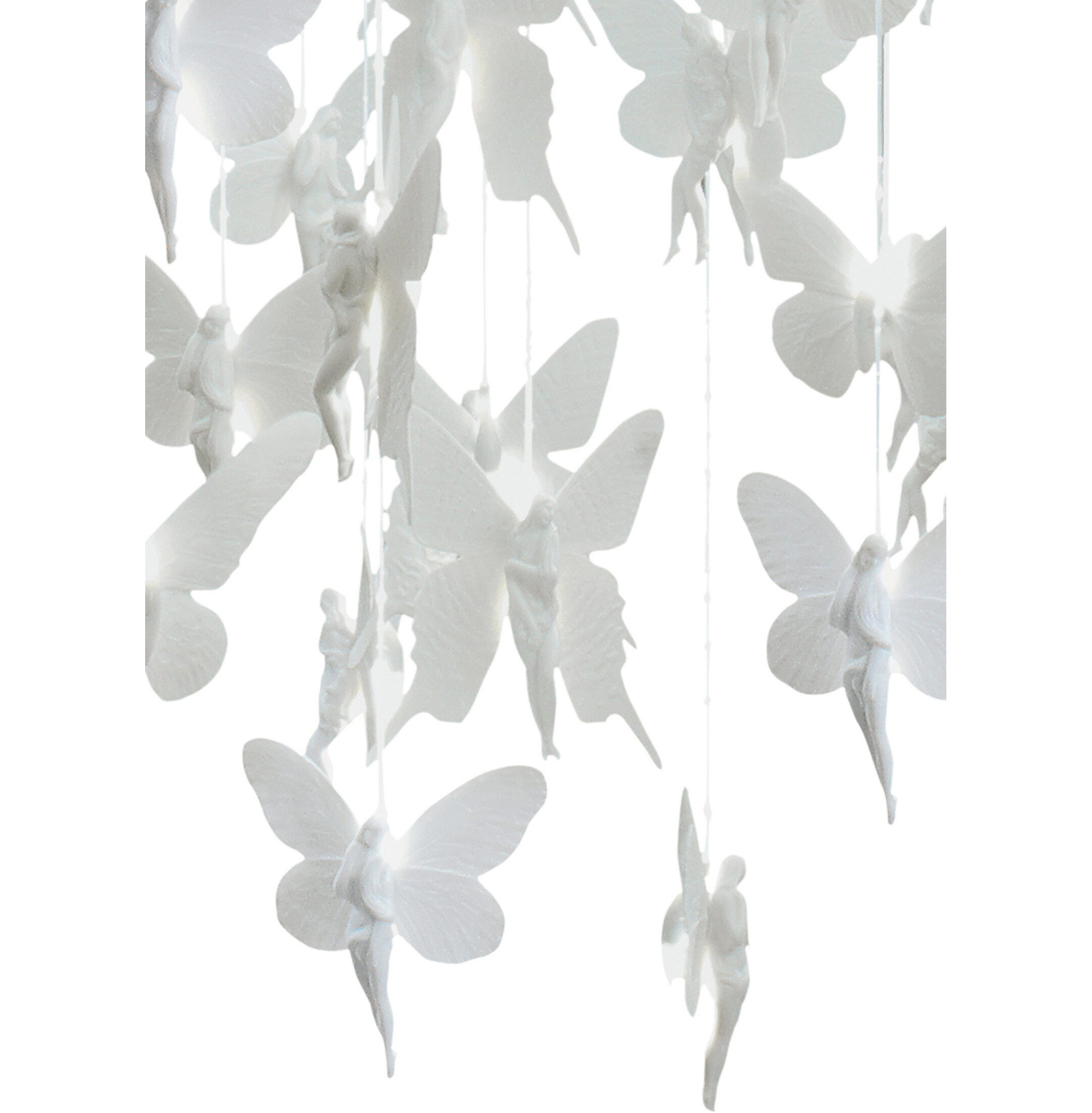 Żyrandol Niagara 0,80m biały (CE/UK) Żyrandol Niagara 0,80m biały (CE/UK)