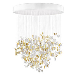 Żyrandol Niagara 2m złoty (CE/UK) Żyrandol Niagara 2m złoty (CE/UK)