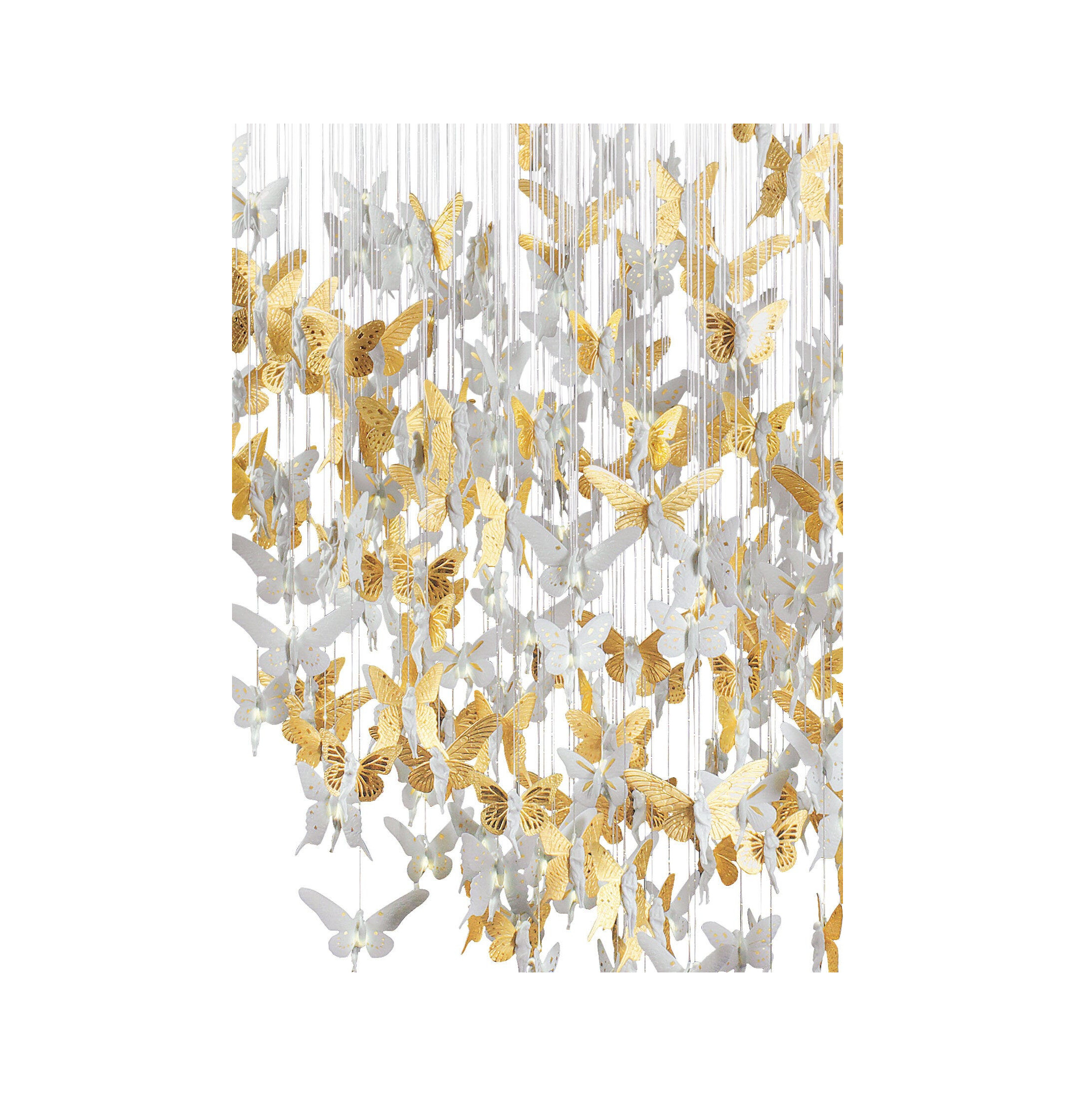 Żyrandol Niagara 2m złoty (CE/UK) Żyrandol Niagara 2m złoty (CE/UK)