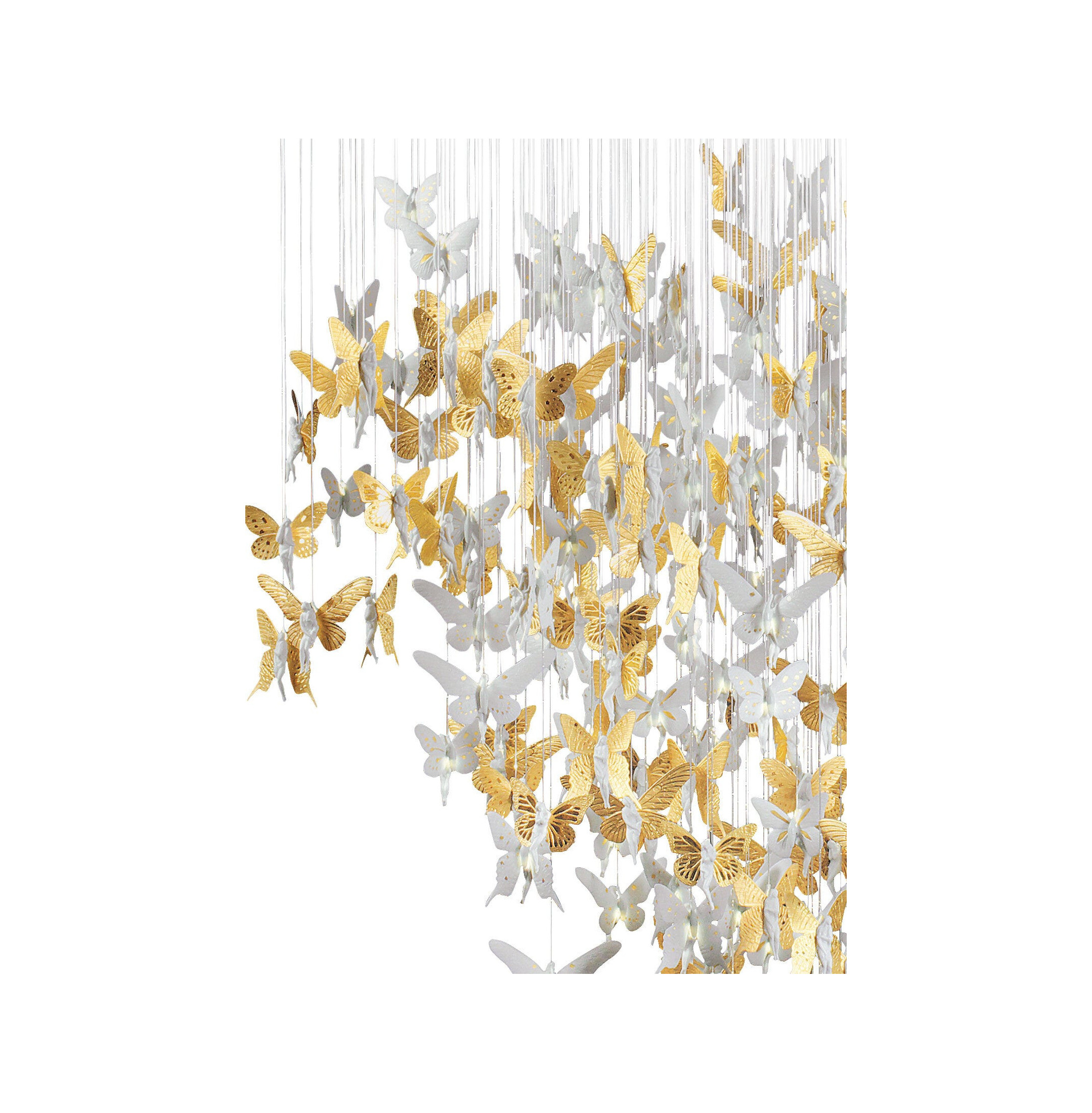 Żyrandol Niagara 1,10 m złoty (CE/UK) Żyrandol Niagara 1,10 m złoty (CE/UK)