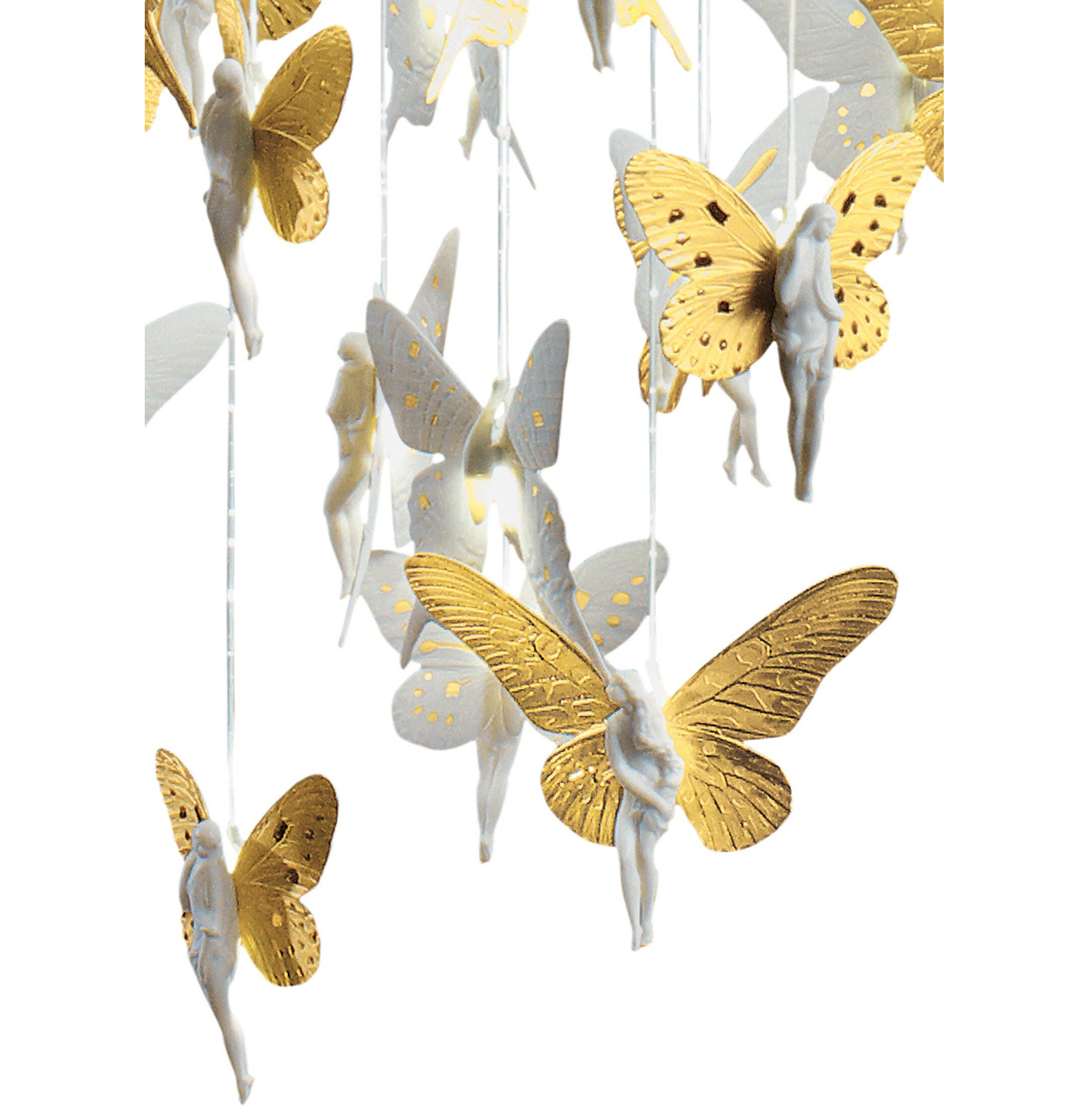 Żyrandol Niagara 0,80 m złoty (CE/UK) Żyrandol Niagara 0,80 m złoty (CE/UK)