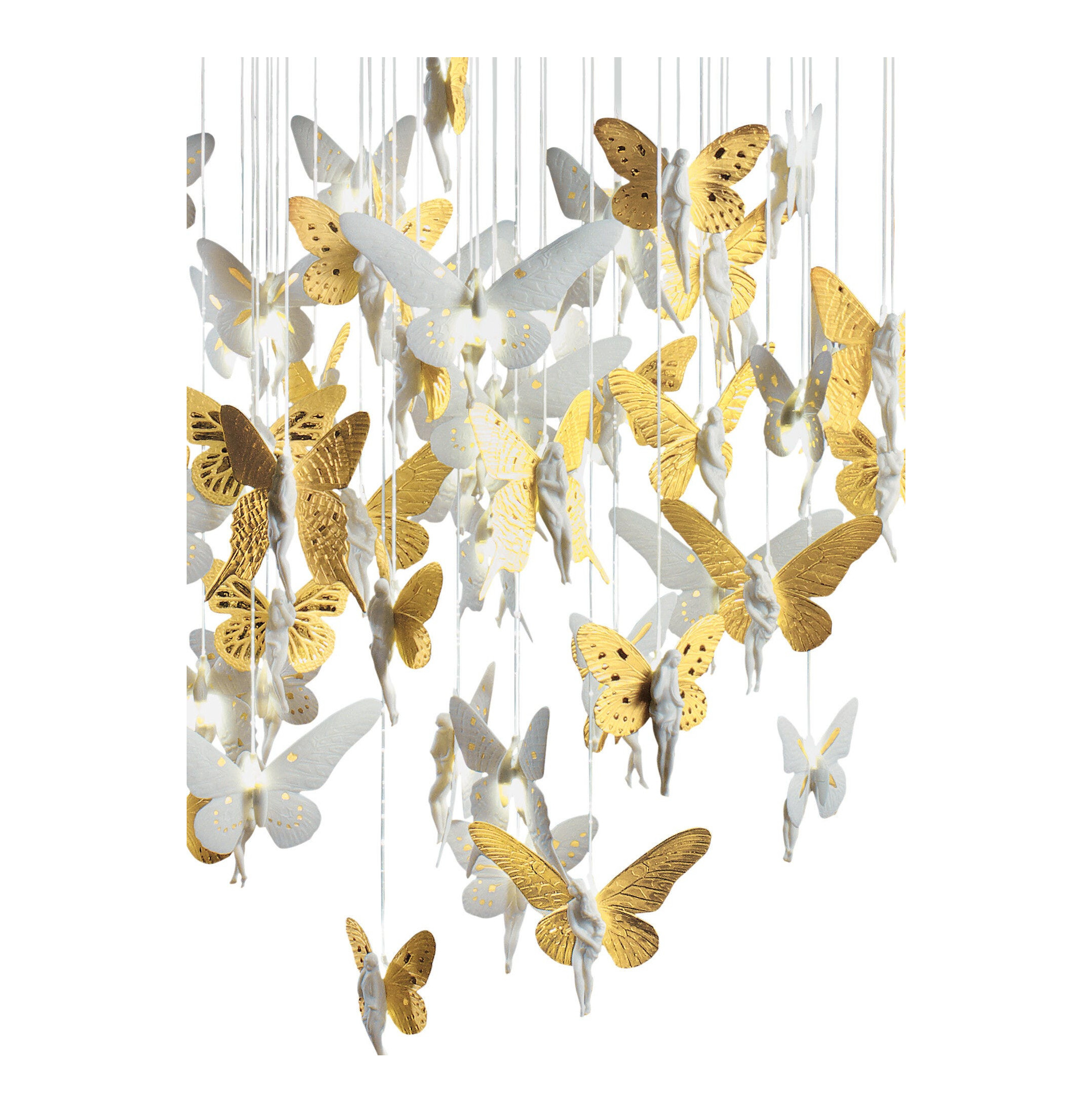 Żyrandol Niagara 0,80 m złoty (CE/UK) Żyrandol Niagara 0,80 m złoty (CE/UK)