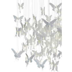 Żyrandol Niagara 1,35m-biały (CE/UK) Żyrandol Niagara 1,35m-biały (CE/UK)