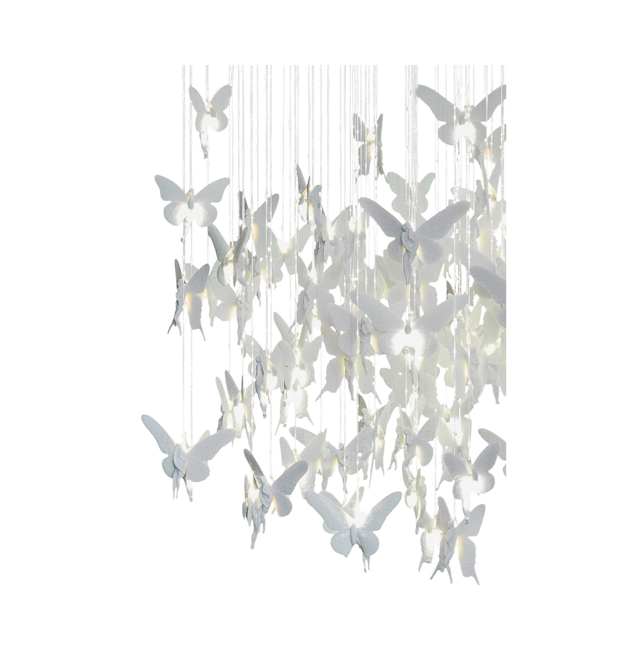 Żyrandol Niagara 1,35m-biały (CE/UK) Żyrandol Niagara 1,35m-biały (CE/UK)