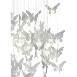 Żyrandol Niagara 1,35m-biały (CE/UK) Żyrandol Niagara 1,35m-biały (CE/UK)