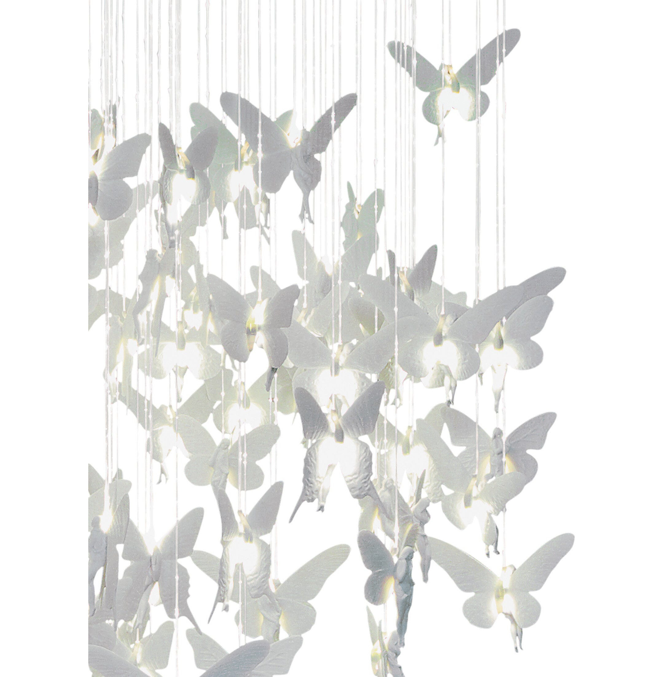 Żyrandol Niagara 1,35m-biały (CE/UK) Żyrandol Niagara 1,35m-biały (CE/UK)