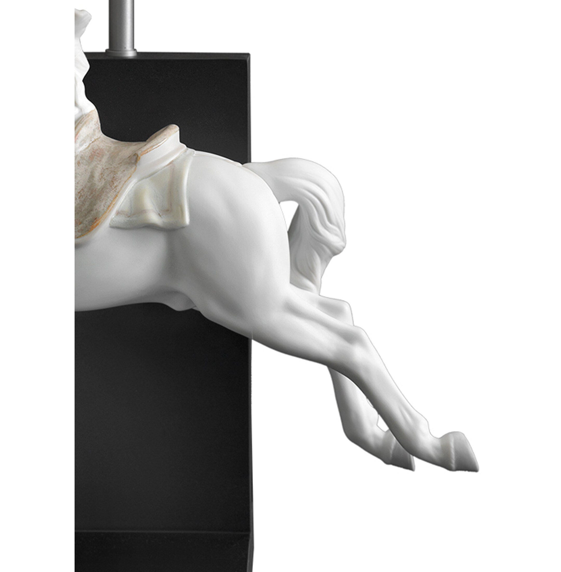 Koń na piruecie - Lampa (CE) Koń na piruecie - Lampa (CE)