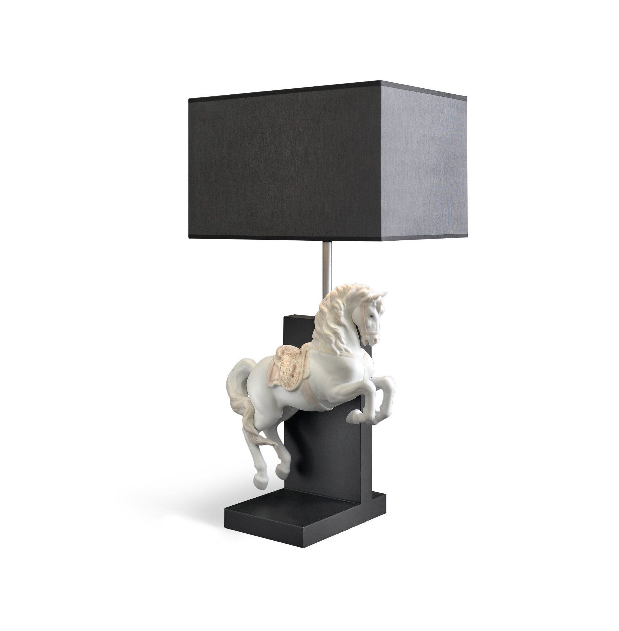 Koń na courbette - Lampa (CE) Koń na courbette - Lampa (CE)