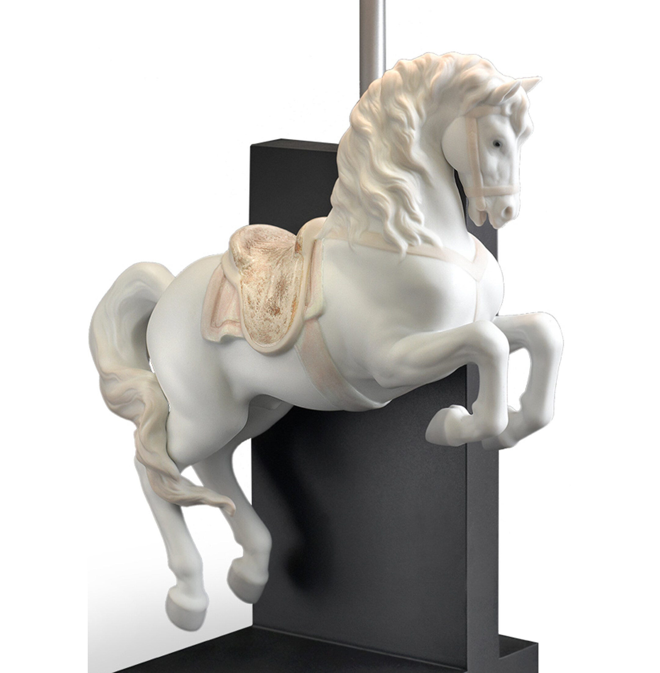 Koń na courbette - Lampa (CE) Koń na courbette - Lampa (CE)