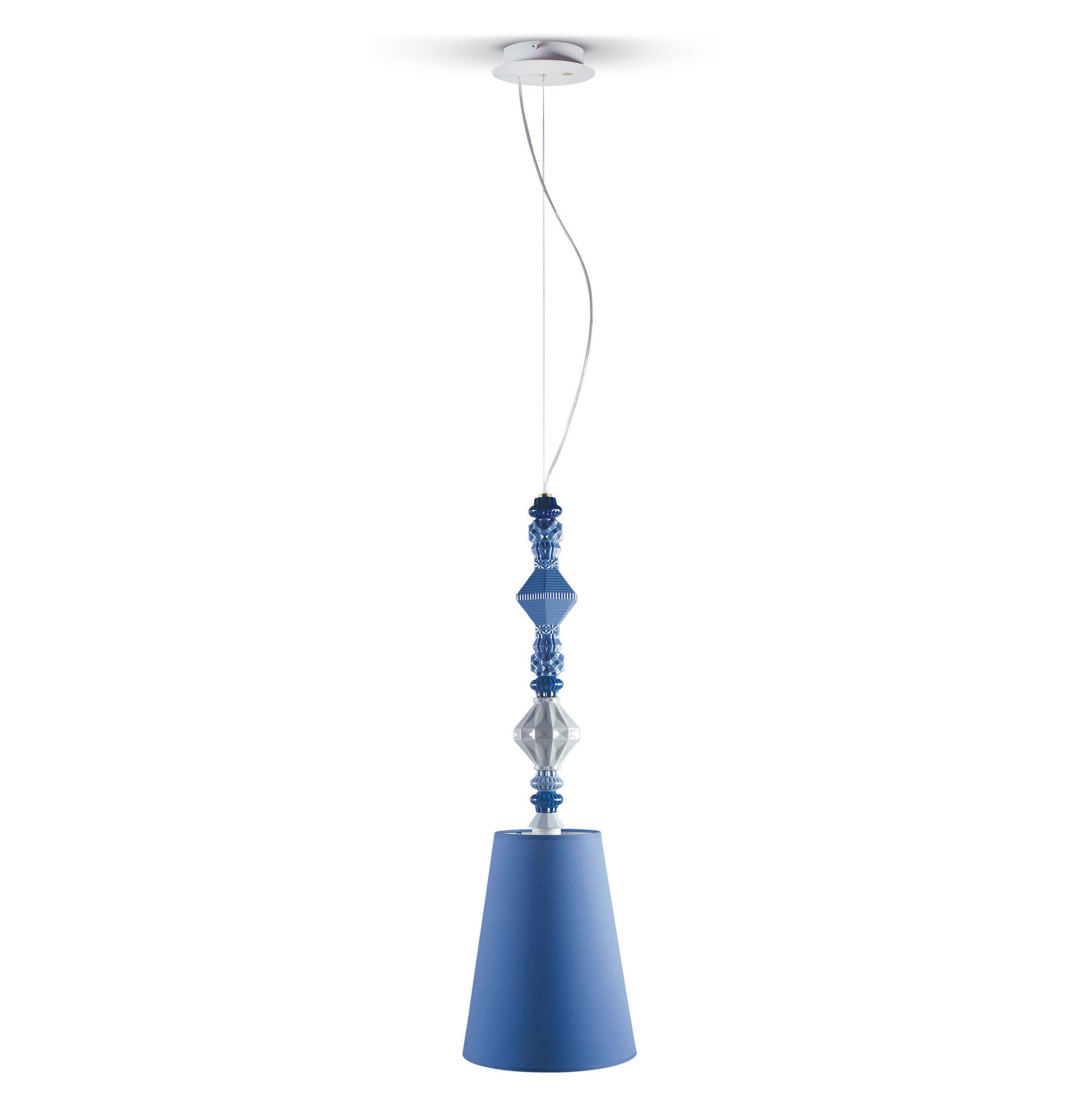BdN -Lampa wisząca II -niebieska (CE/UK/CCC) BdN -Lampa wisząca II -niebieska (CE/UK/CCC)