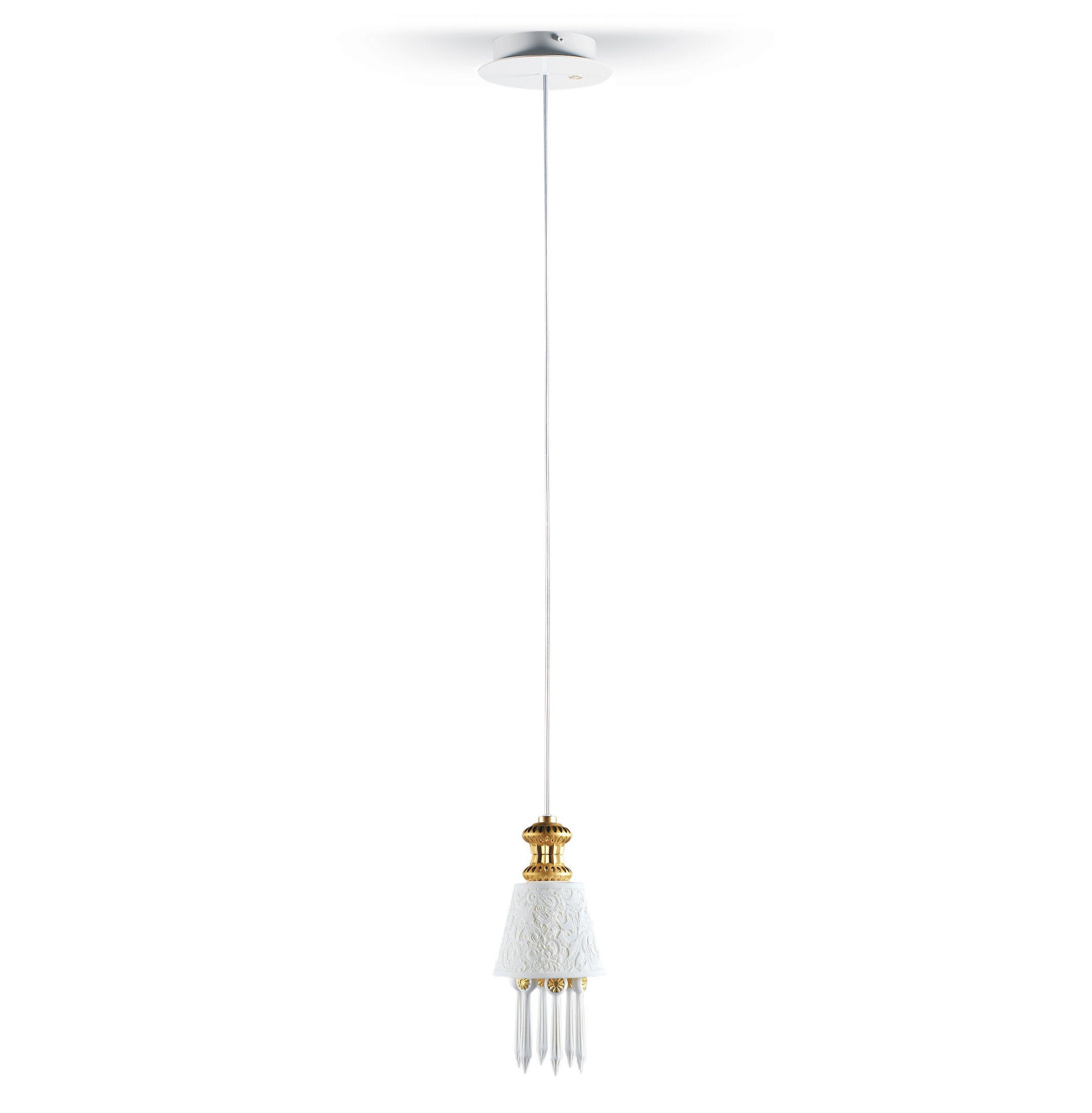 BdN -Litho. lampa wisząca -złota (CE/UK) BdN -Litho. lampa wisząca -złota (CE/UK)