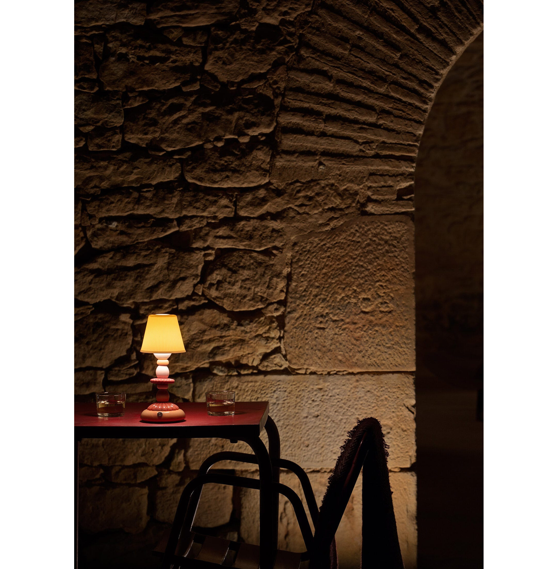 Lampa Lotus Firefly (zielona i niebieska) Lampa Lotus Firefly (zielona i niebieska)