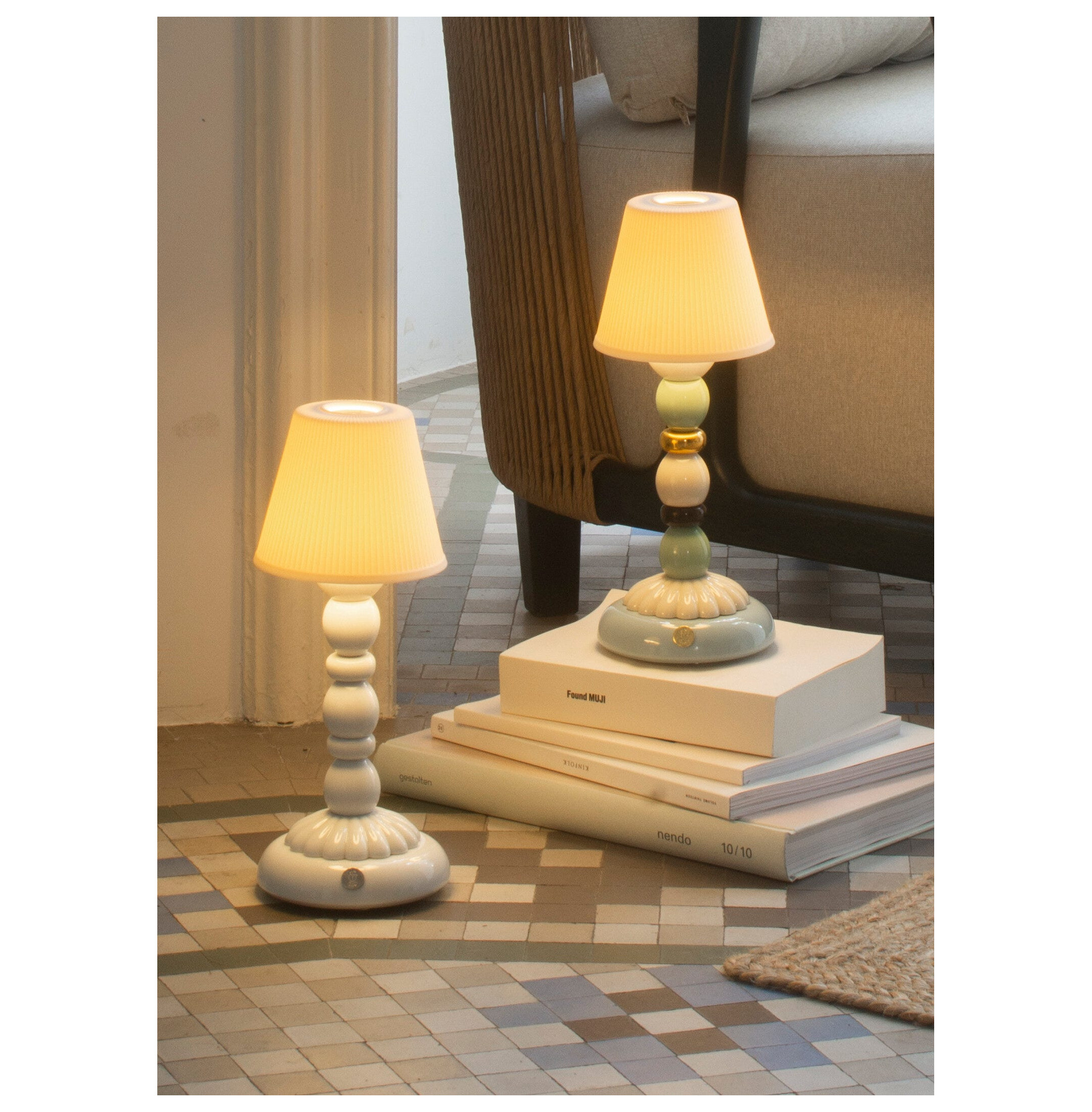 Lampa Palm Firefly (złoty upadek) Lampa Palm Firefly (złoty upadek)